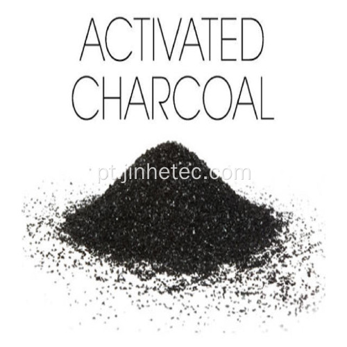 Black de carbono ativado para remoção de cloro de água